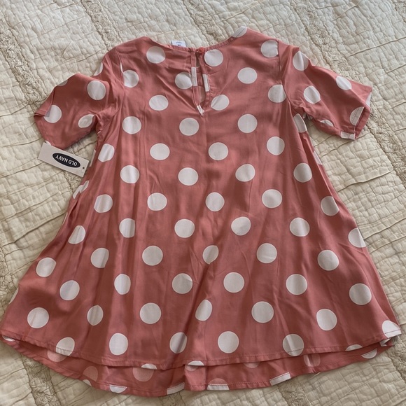 Old Navy Polka Dot Dress - Picture 4 of 6